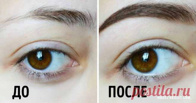 10 хитростей, которые помогут создать идеальные брови