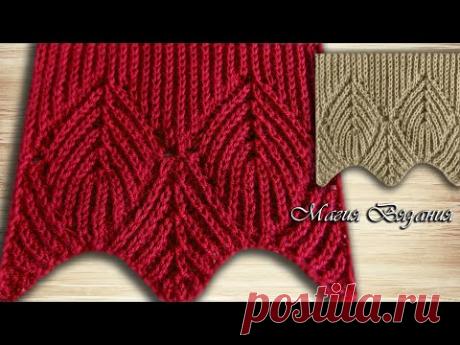 Эффектная кайма к изделиям из патентной резинки