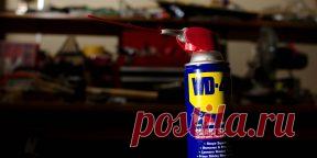 13 необычных способов использования WD-40 | Лайфхакер