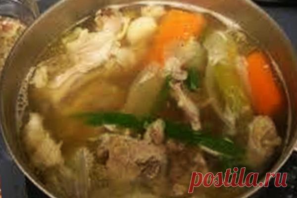 Готовим холодец из куриных лапок в мультиварке