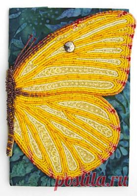 Техника вышивания бисером, стреклярусом, бусинами.