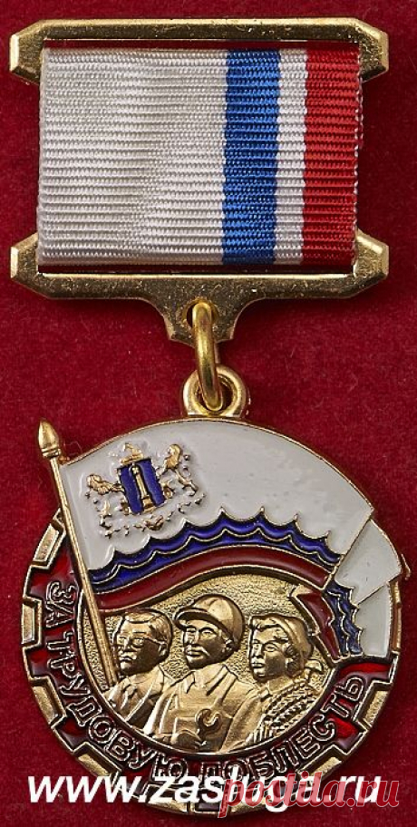 Каталог Наград Общественных Организаций - Разное - Знак &quot;Трудовая Доблесть&quot;. (Лот: 474/разное)