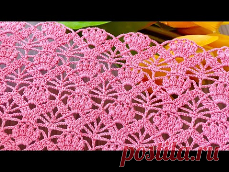Unique Crochet Pattern🌿 Summer Blouse and Tunic Tutorial for Beginners