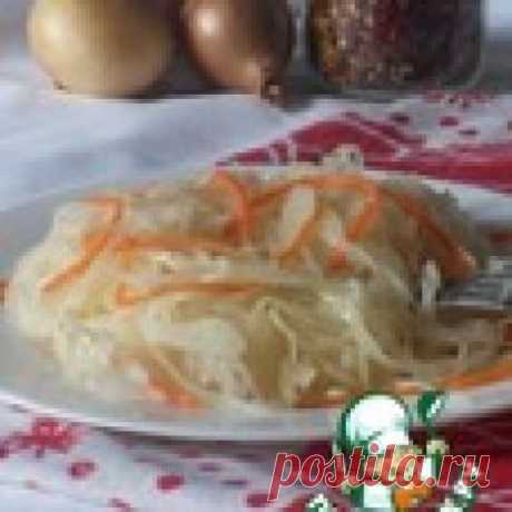 Квашеная капуста Кулинарный рецепт