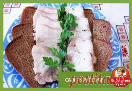 Вареное сало в пакете: вкусный рецепт проверенный временем