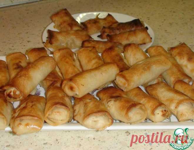 Тесто Брик и пирожки из него – кулинарный рецепт