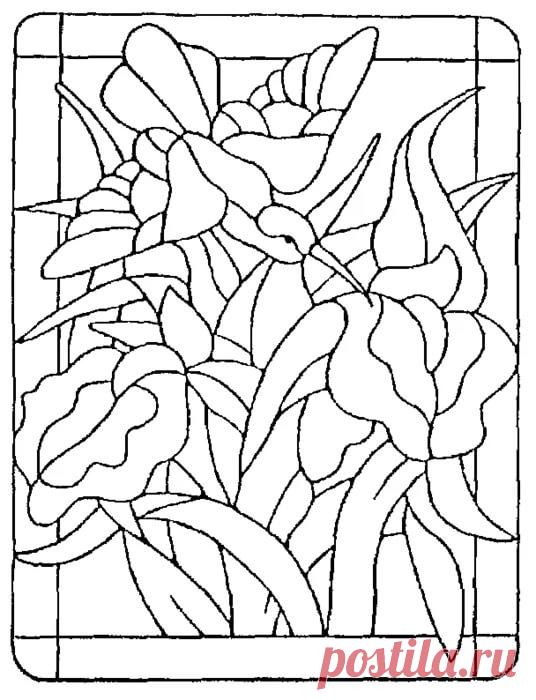 рисунки для витража на стекле для начинающих: 3 тыс изображений найдено в Яндекс.Картинках