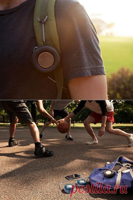 Monocle: одиночный мобильный динамик универсального назначения