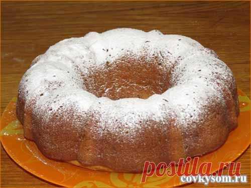 Воздушный кефирный кекс | Искусница