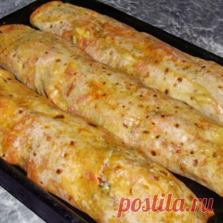 Рулет из лаваша: рецепт очень вкусной и необыкновенной закуски