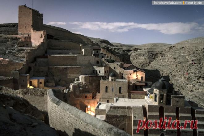 Жемчужина Земли Израиля, один из самых красивых монастырей Ближнего Востока!.