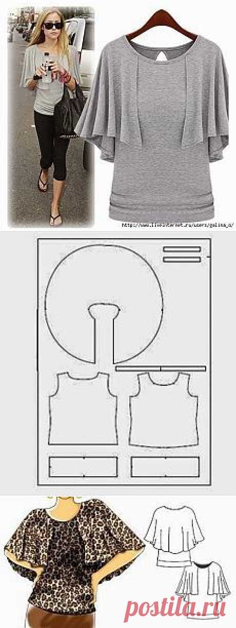 Linda blusa 3 patrones / simple / SECOND STREET