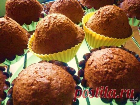 100 рецептов Маффинов - выпечка по домашнему!