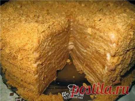 МЕДОВИК СО СЛИВОЧНЫМ КРЕМОМ 🍰