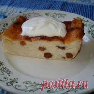 Классическая творожная запеканка - BestCook