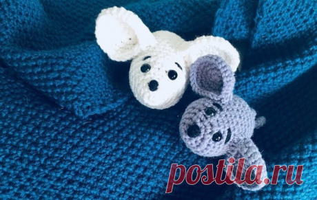 Что я вяжу. Мышки крючком. Мои процессы | SOVA Вязание Пульс Mail.ru Что я вяжу. Мышки крючком. Мои процессы