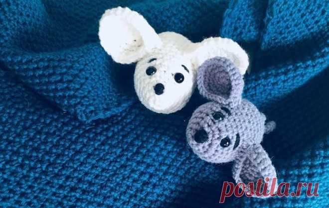Что я вяжу. Мышки крючком. Мои процессы | SOVA Вязание Пульс Mail.ru Что я вяжу. Мышки крючком. Мои процессы