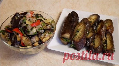 Обалденные маринованные баклажаны: лучшая закуска Очень вкусная, полезная закуска вам обязательно понравится! Будете делать каждое лето – и не только! Обалденные маринованные баклажаны – это отличное дополнение к любому мясу или гарниру из картофеля. Да и с кусочком черного хлеба – нереально вкусно.