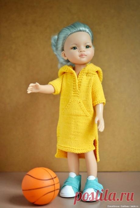 Платье "Маленькая разбойница" / Одежда и обувь для кукол своими руками / Бэйбики. Куклы фото. Одежда для кукол