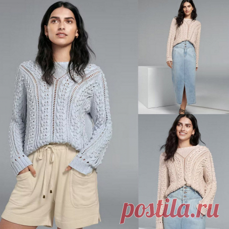 Весенний трикотаж от английского бренда Wrap London | Paradosik_Handmade