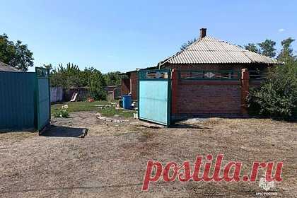 Россиянин влез в окно горящего дома и вынес на руках двух малолетних детей