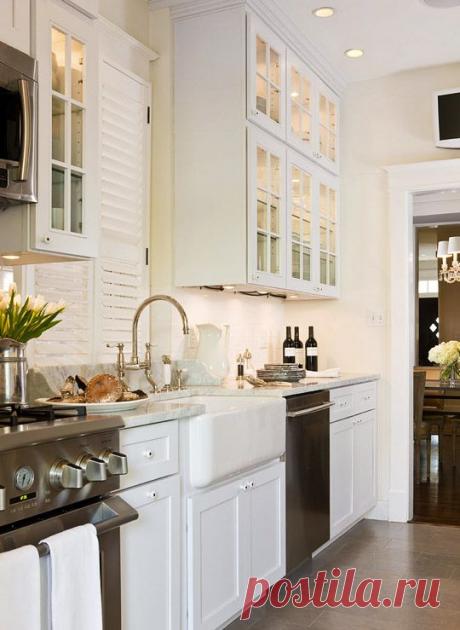 Beautiful, Efficient Small Kitchens | Traditional Home