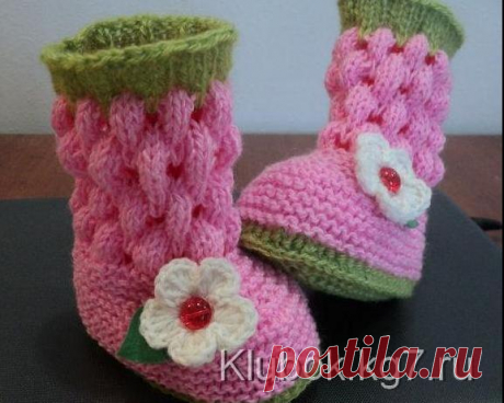 Сапожки | Клубок