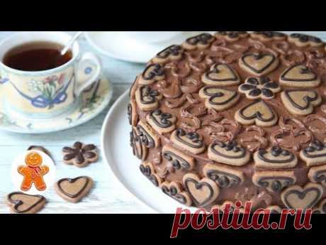 Сказочный Торт "Пряничная Шкатулка"
