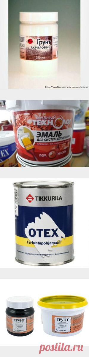 Материалы для декупажа. Грунты. Обзор