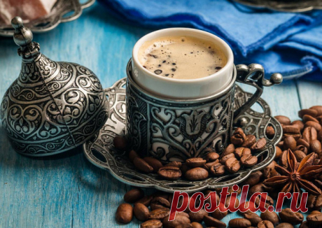 Утро бывает добрым только с любимым кофе!