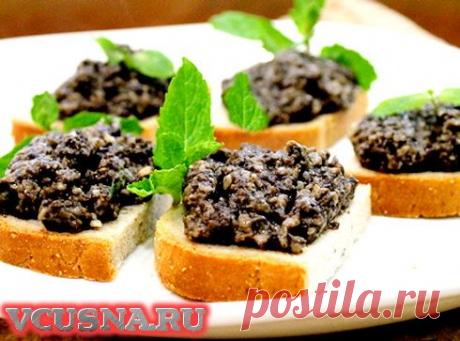 ИКРА ИЗ РЫЖИКОВ.