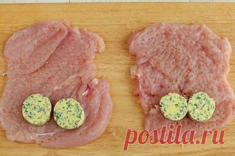 Ароматные и супер сочные котлеты из куриного филе «по-киевски» - Идеальная хозяйка