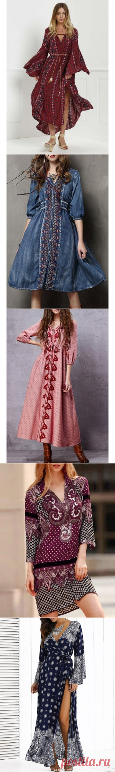 Bohemian Dresses | White And Long Bohemian Dresses For Women Fashion Style Online | ZAFUL | ZAFUL