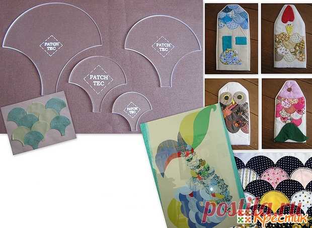 Пэчворк для начинающих: схемы и шаблоны для лоскутного шитья