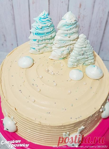 Последний рецепт этого года: Торт "Карамельный банан".