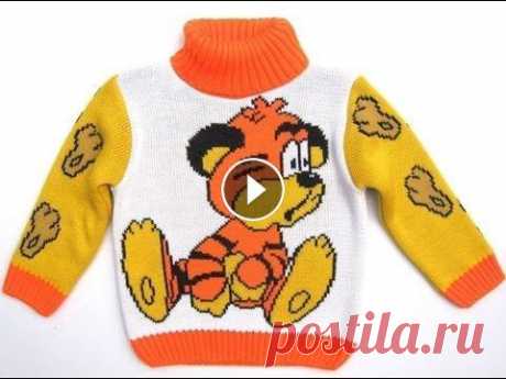 ЖАККАРДОВЫЕ УЗОРЫ для ДЕТЕЙ - 2019 / JACQUARD PATTERNS FOR CHILDREN / Jacquardmuster FÜR KINDER ЖАККАРДОВЫЕ УЗОРЫ для ДЕТЕЙ предлагаем изготовить самостоятельно и ввязать их в детскую одежду. Такое изделие выглядит стильно и прикольно. Дети любят...