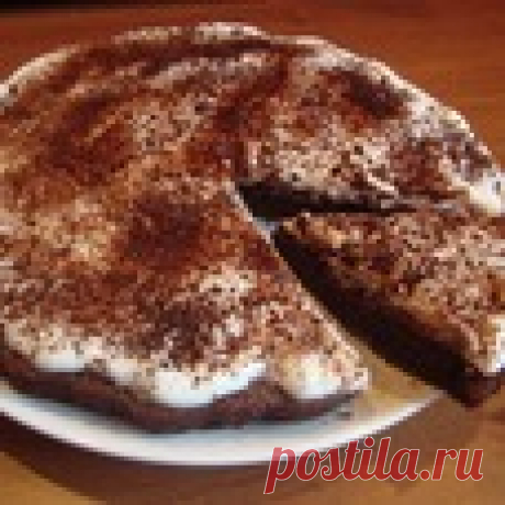 Лёгкий торт "Тает во рту" Кулинарный рецепт