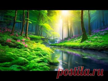 Расслабляющая музыка лечит болезни сердца и сосудов 🌿 Самая красивая мелодия на свете #5