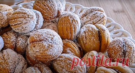 Такого вкусного печенья я ещё не пробовала! Праздничное печенье «Орешки»