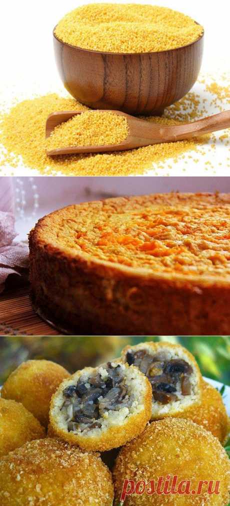 Вкусные и простые блюда из пшена