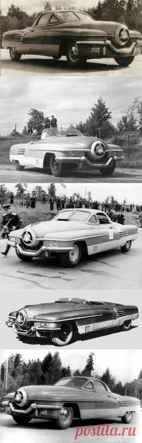 Советский автомобиль ЗИС-112 «Циклоп» / Назад в СССР / Back in USSR