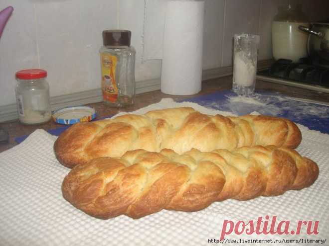 Это ПРОСТО! Как Наташа печету хлеб