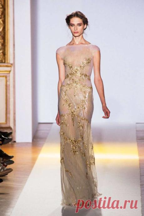 Zuhair Murad Spring 2013 Couture Runway - Zuhair Murad Haute Couture Collection
