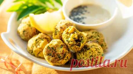 Фалафель домашний — рецепт от ВкусВилл