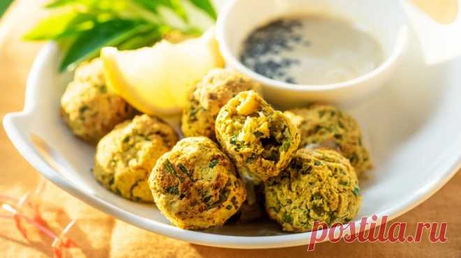 Фалафель домашний — рецепт от ВкусВилл