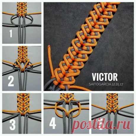 Плетение креативных браслетов — DIYIdeas