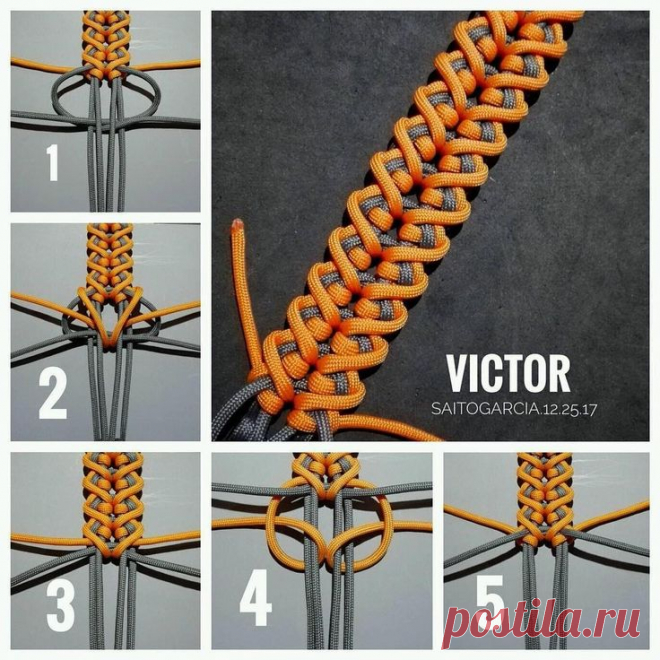 Плетение креативных браслетов — DIYIdeas