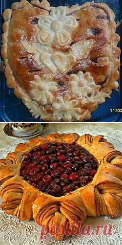 Пироги | Рецепты Юльетты
