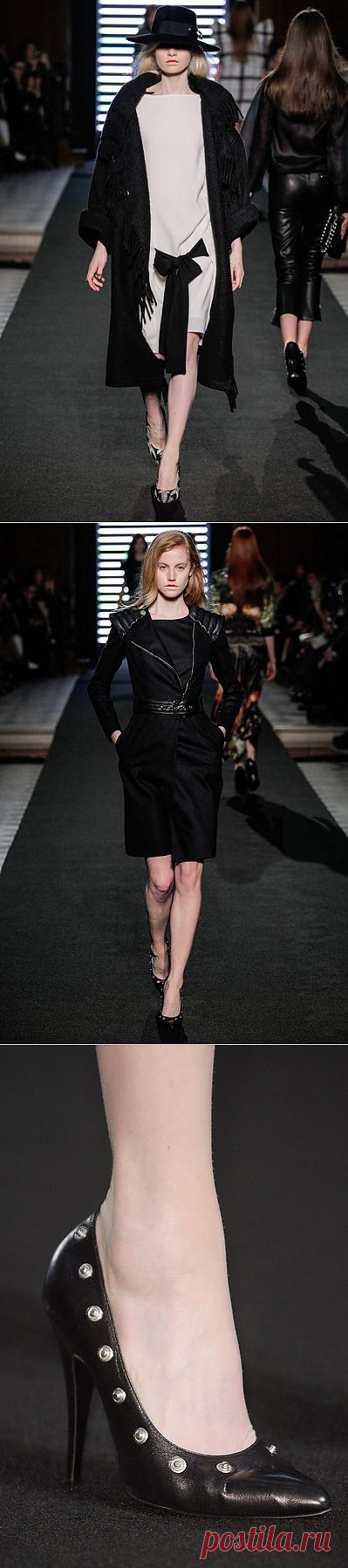 Детали коллекции Jean-Charles de Castelbajac Fall 2013 (трафик) / Лукбуки / Модный сайт о стильной переделке одежды и интерьера