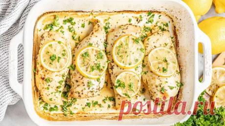Запеченная грудка c лимоном и пряными травами. | О вкусной еде